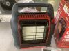 Mr. Heater Big Buddy Pro Series 18,000 BTU Portable Radiant Propane Indoor/Outdoor Space Heater - 3