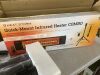 HEAT STORM Quick-Mount Infrared Heater Combo