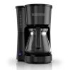 BLACK+DECKER 4-in-1 5-Cup Black Drip Coffee Maker