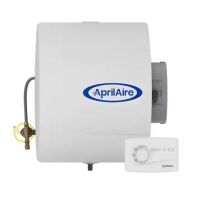 AprilAire Model 400 m Water Saver 17 Gal. for up to 5,000 sq. ft. Whole-House Evaporative Humidifier With Manual Control