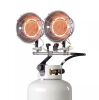 Mr. Heater Double Tank Top 30,000 BTU Radiant Propane Outdoor Space Heater