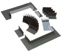 VELUX 2222, 2230, 2234, 2246 Low-Profile Flashing with Adhesive Underlayment for Curb Mount Skylight
