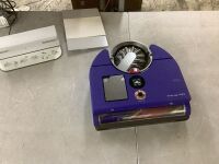 Dyson 360-Volt is Nav 12.6 in. Robotic Vacuum with Smart Navigation in Blue