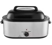 VEVOR 24 qt Electric Roaster Oven with Self-Basting Lid, 1450 W