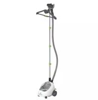 STEAMFAST SF-520 Full-size Garment Steamer with Insulated Hose, Clothes Hanger, and Fabric Brush