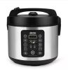 AROMA 20-Cup Stainless Steel Rice Cooker