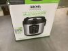 AROMA 20-Cup Stainless Steel Rice Cooker - 2