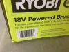 RYOBI ONE+ 18V Cordless Hand Vacuum with Powered Brush Kit with 2.0 Ah Battery and Charger - 3