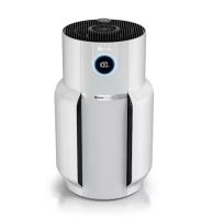 Shark NeverChange 1400 sq. ft. HEPA Filter Tower Air Purifier and Cleaner in White w/ Odor Neutralization and Clean Sense Tech