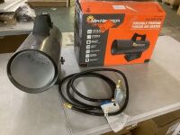 Mr. Heater Contractor Series 60,000 BTU Forced Air Propane Outdoor Space Heater with 10 ft. Hose and Regulator