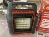 Mr. Heater Big Buddy Pro Series 18,000 BTU Portable Radiant Propane Indoor/Outdoor Space Heater - 3