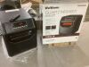 WeWarm Electric 6 Element Infrared Space Heater Black Plastic - 2