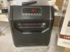 WeWarm Electric 6 Element Infrared Space Heater Black Plastic - 3