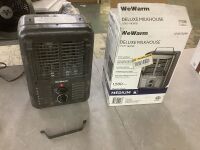 Deluxe Milkhouse Utility Heater