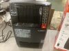 Lasko 1500-Watt 20 in. Black Electric Console Ceramic Space Heater with Tip-Over Switch, Adjustable Louvers, Timer, Remote - 3