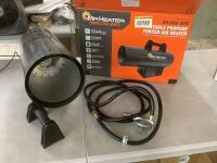 Mr. Heater Contractor Series 60,000 BTU Forced Air Propane Outdoor Space Heater with 10 ft. Hose and Regulator