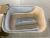 Large Open-Top Cat Litter Box with High Sides - 3
