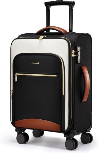 LOVEVOOK 20 Inch Softside Carry On Luggage