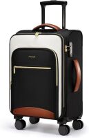 LOVEVOOK 20 Inch Softside Carry On Luggage