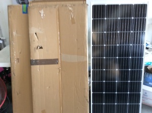 ECO-WORTHY 195W 12V Monocrystalline Solar Panel