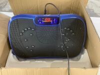 AXV Vibration Plate Exercise Machine - Missing Remote