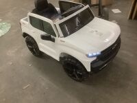 Kids Ride On Chevrolet Silverado