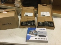 Sannce 8 Channel Security System. NEW