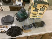Ninja Crispi 5-in-1 Glass Air Fryer