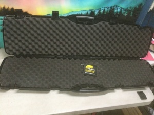 Plano Single Scoped or Double Non-Scoped Rifle Case 