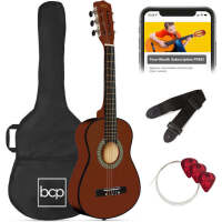 Kids Acoustic Guitar Beginner Starter Kit w/ Carrying Case - 30in