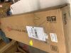 Galvanized Blade 2-Wheel Snow Pusher w/ Adjustable Handle - 36in - 2