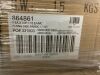 Pallet of (42) Cases of Fabric Flying Discs 17.5-in, 15 per Case - 5
