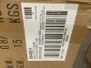 Pallet of (20) Cases of Fabric Flying Discs 17.5-in, 15 per Case - 5