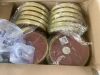 Case of (24) "Thankful AF" Friends Gathering 10" Round Paper Plates, 20ct - 2