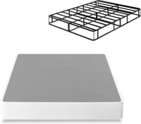 ZINUS 9 Inch Metal Smart Box Spring with Cover, Twin&nbsp;