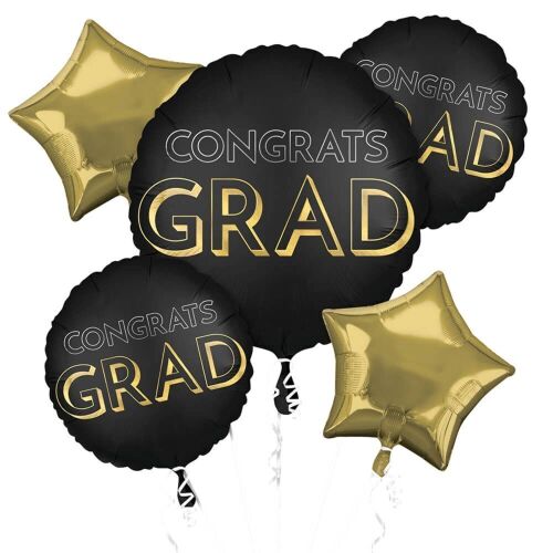 Case of Approx (120) Graduation Balloon Bouquet Kits
