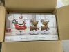Case of (6) AirLoonz Santa and Reindeer Balloon Kit, 3 pc - 2