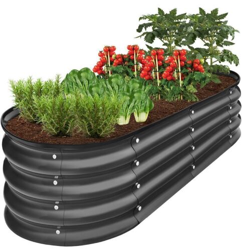 Raised Metal Garden Bed