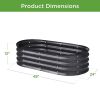 Raised Metal Garden Bed - 3