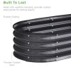 Raised Metal Garden Bed - 4