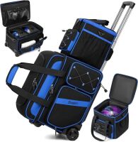 3 Ball Bowling Bag with Wheels