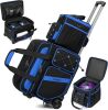 3 Ball Bowling Bag with Wheels