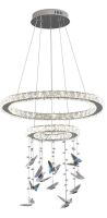Modern LED Butterfly Pendant Light
