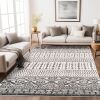 Ultra-Thin Moroccan Washable Area Rug, 5 x 7