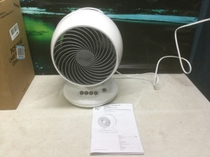 Woozoo M18U Oscillating Air Circulator Fan