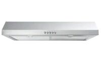 Vissani Caprelo 30 in. 320 CFM Convertible Under Cabinet Range Hood in Stainless Steel with LED Lighting and Charcoal Filter