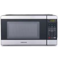 Farberware 0.7 cu. ft. Compact Microwave Oven, 700-Watt, Stainless Steel