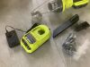 RYOBI ONE+ 18V Cordless Performance Hand Vacuum Kit with 2.0 Ah Battery and Charger - 2