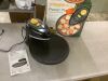 Presto GameDay Pizzazz Plus Rotating Pizza Oven Green/Yellow