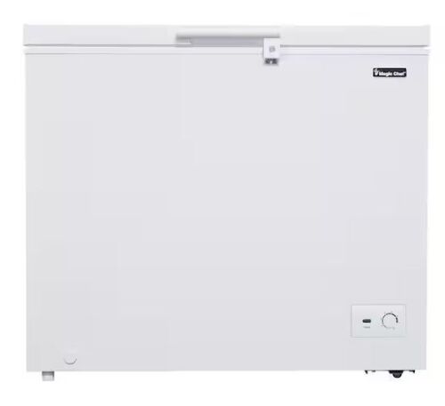 Magic Chef 8.7 cu. ft. Manual Defrost Chest Freezer in White
